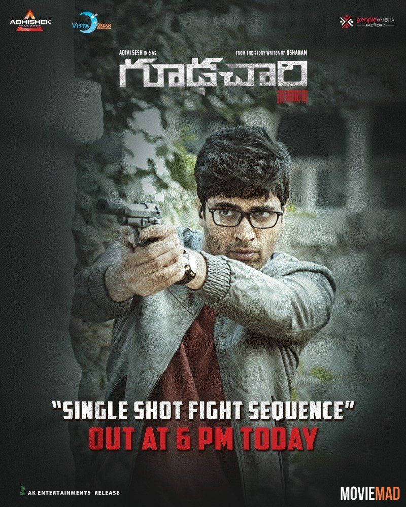 Goodachari (2021) Hindi Dubbed HDRip Full Movie 720p 480p Movie