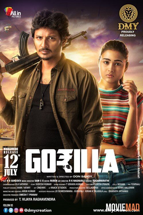 Gorilla 2019 Hindi Dubbed HDRip Full Movie 720p 480p Movie