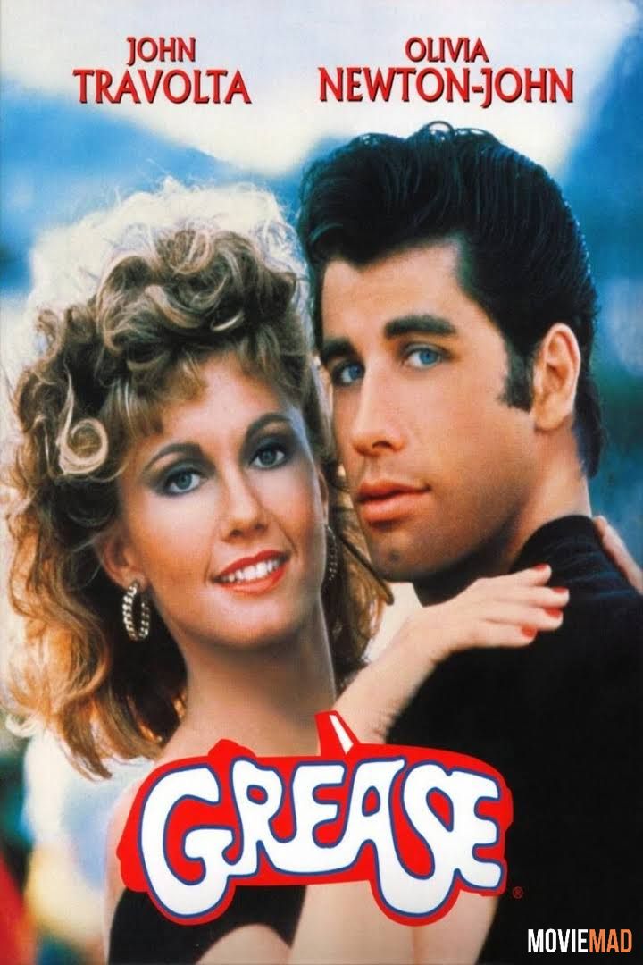 Grease 1978 BluRay Dual Audio Hindi Full Movie 720p 480p Movie