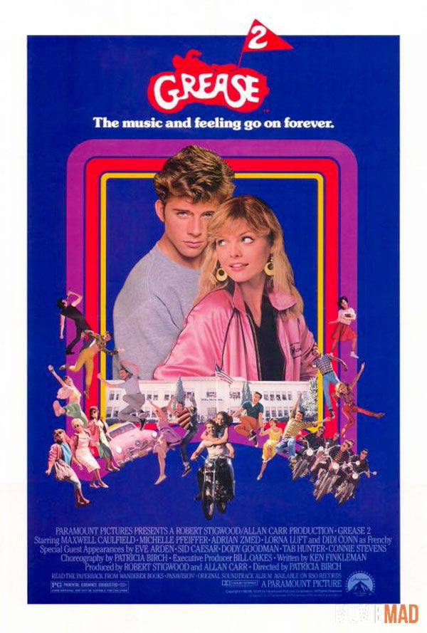 Grease 2 1982 BluRay Dual Audio Hindi Full Movie 720p 480p Movie