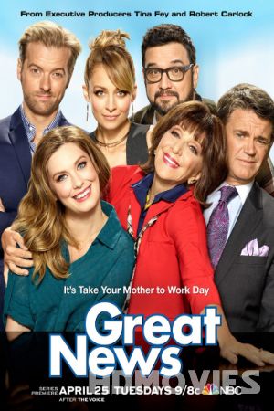 Great News (2017) Hindi Dubbed Season 1