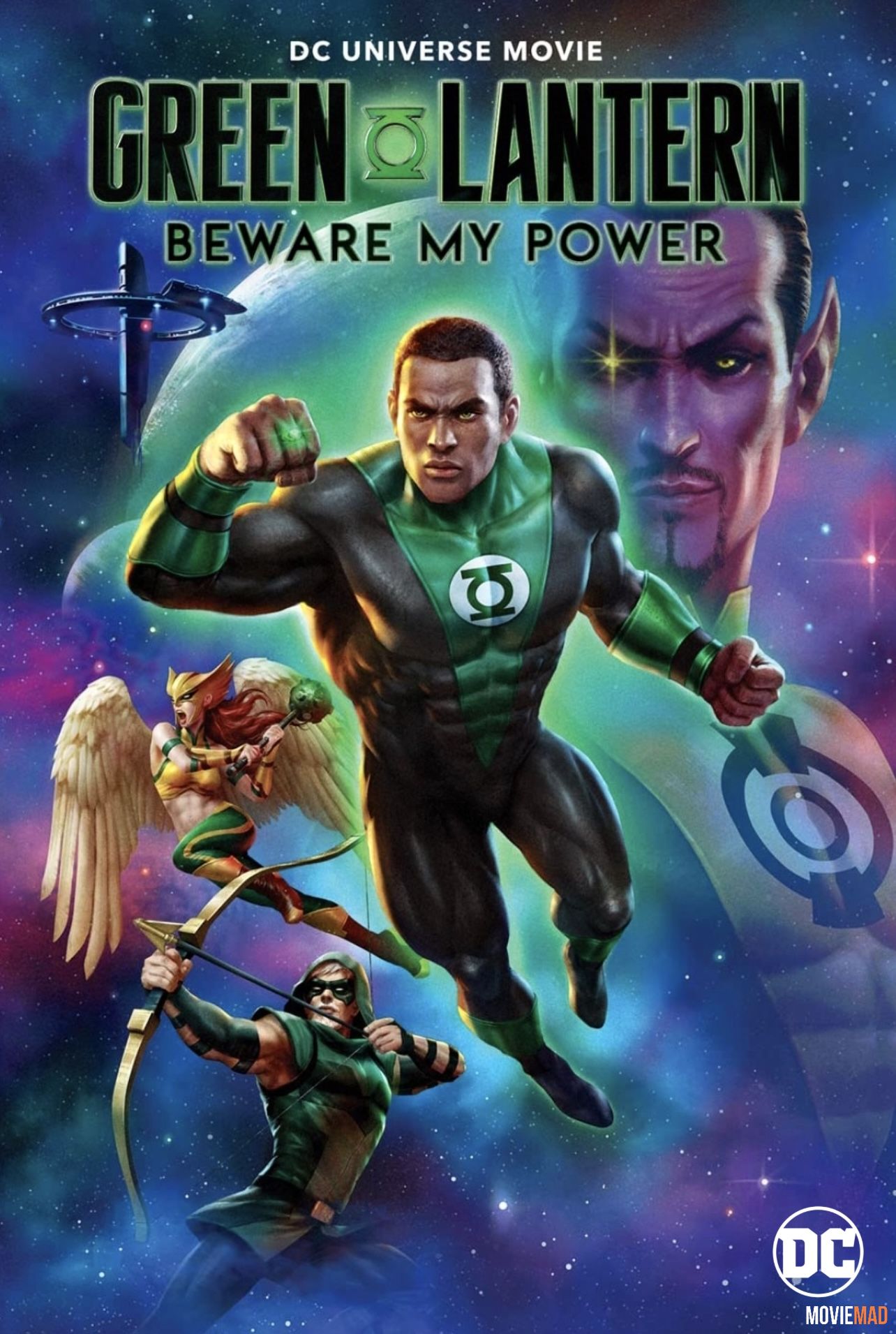 Green Lantern Beware My Power 2022 Hindi (Voice Over) Dubbed WEBRip Full Movie 720p 480p Movie