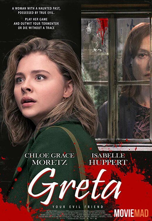 Greta 2018 Hindi Dubbed BluRay Full Movie 720p 480p Movie