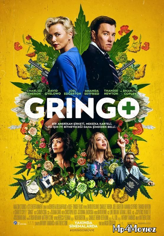 Gringo (2018) Dual Audio Hindi 720p 480p ORG BluRay Movie