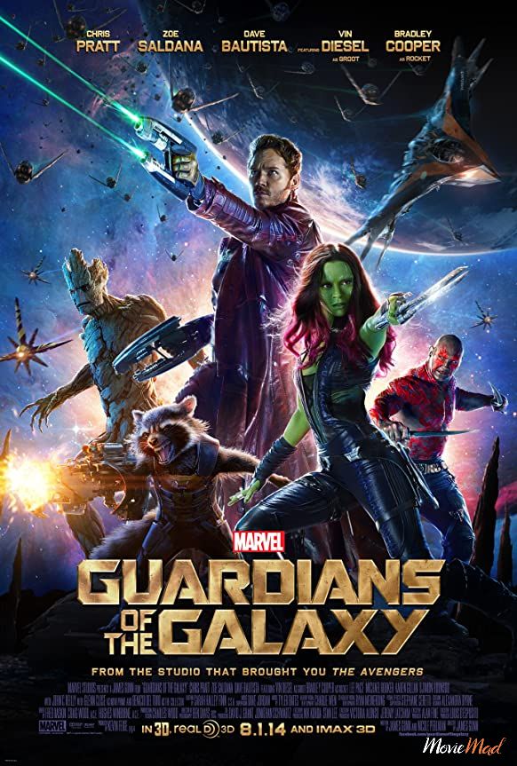 Guardians of the Galaxy 2014 Hindi Dubbed 480p 720p Full Movie Movie