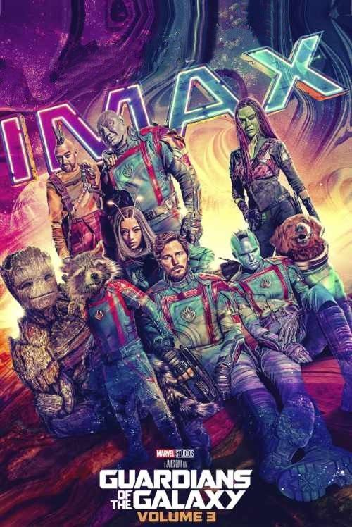 Guardians of the Galaxy Vol. 3 (2023) English ORG HDRip Full Movie 720p 480p Movie