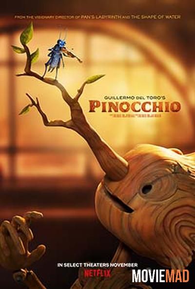 Guillermo del Toros Pinocchio (2022) Hindi Dubbed ORG WEB DL Full Movie 1080p 720p 480p Movie