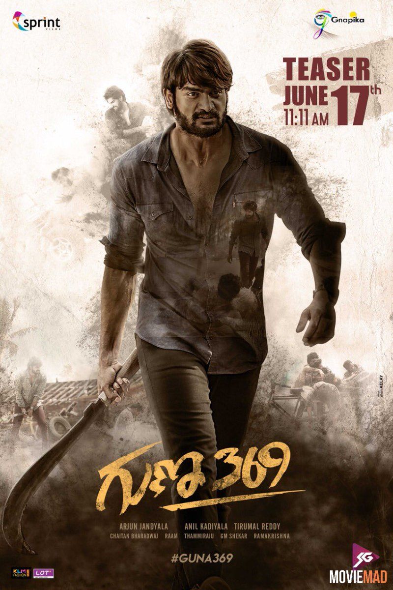 Guna 369 2020 Hindi Dubbed HDRip Full Movie 720p 480p Movie