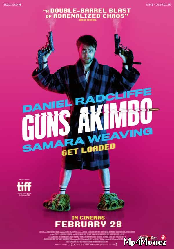 Guns Akimbo (2019) English WEB DL 720p 480p Movie