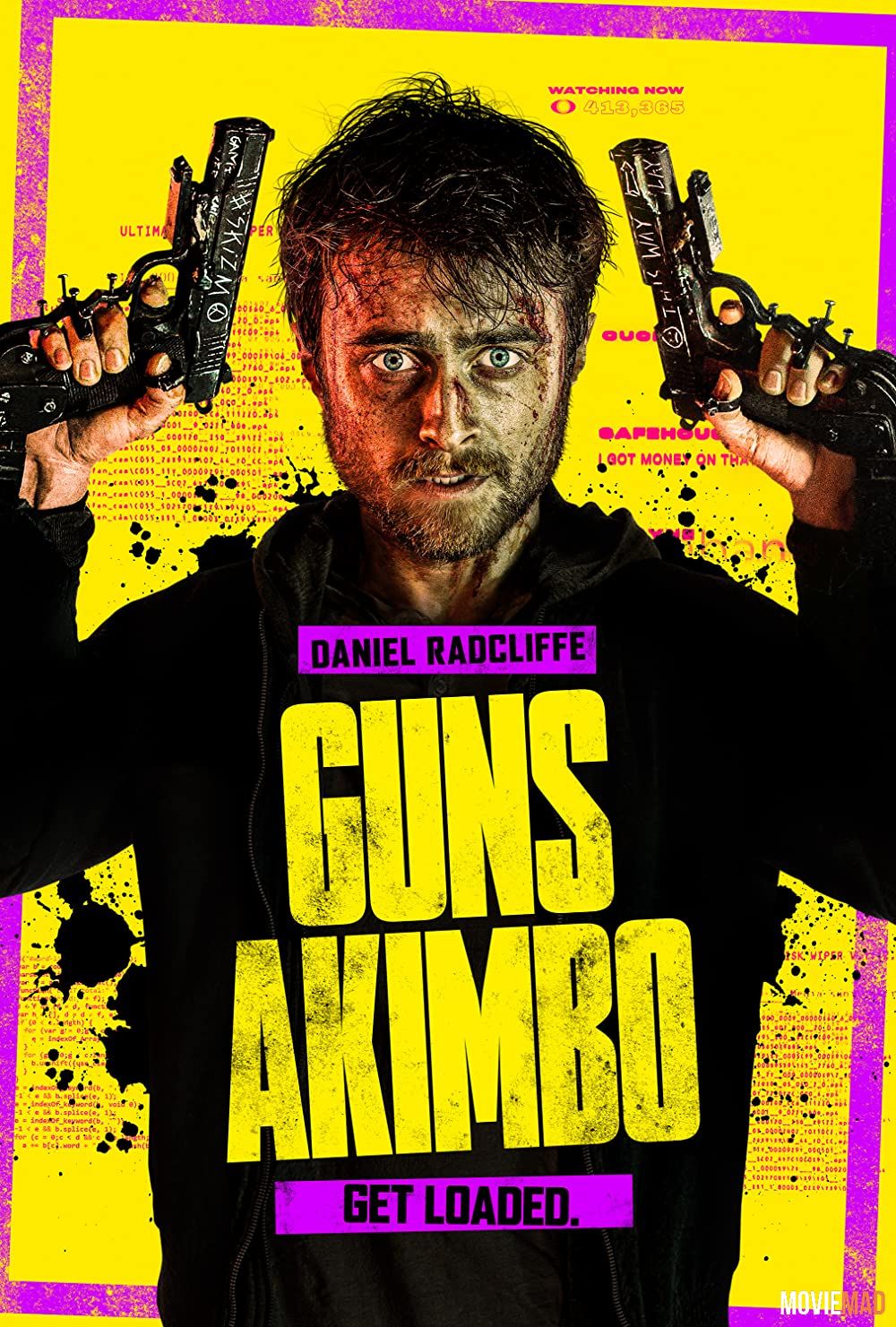 Guns Akimbo 2020 Hindi Dubbed ORG BluRay Full Movie 720p 480p Movie