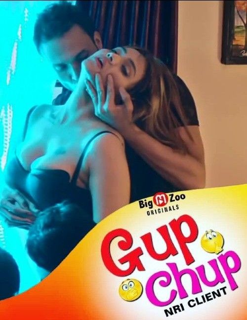 Gup Chup NRI Client (Season 1) (2023) Hindi Web Series HDRip 720p 480p Movie