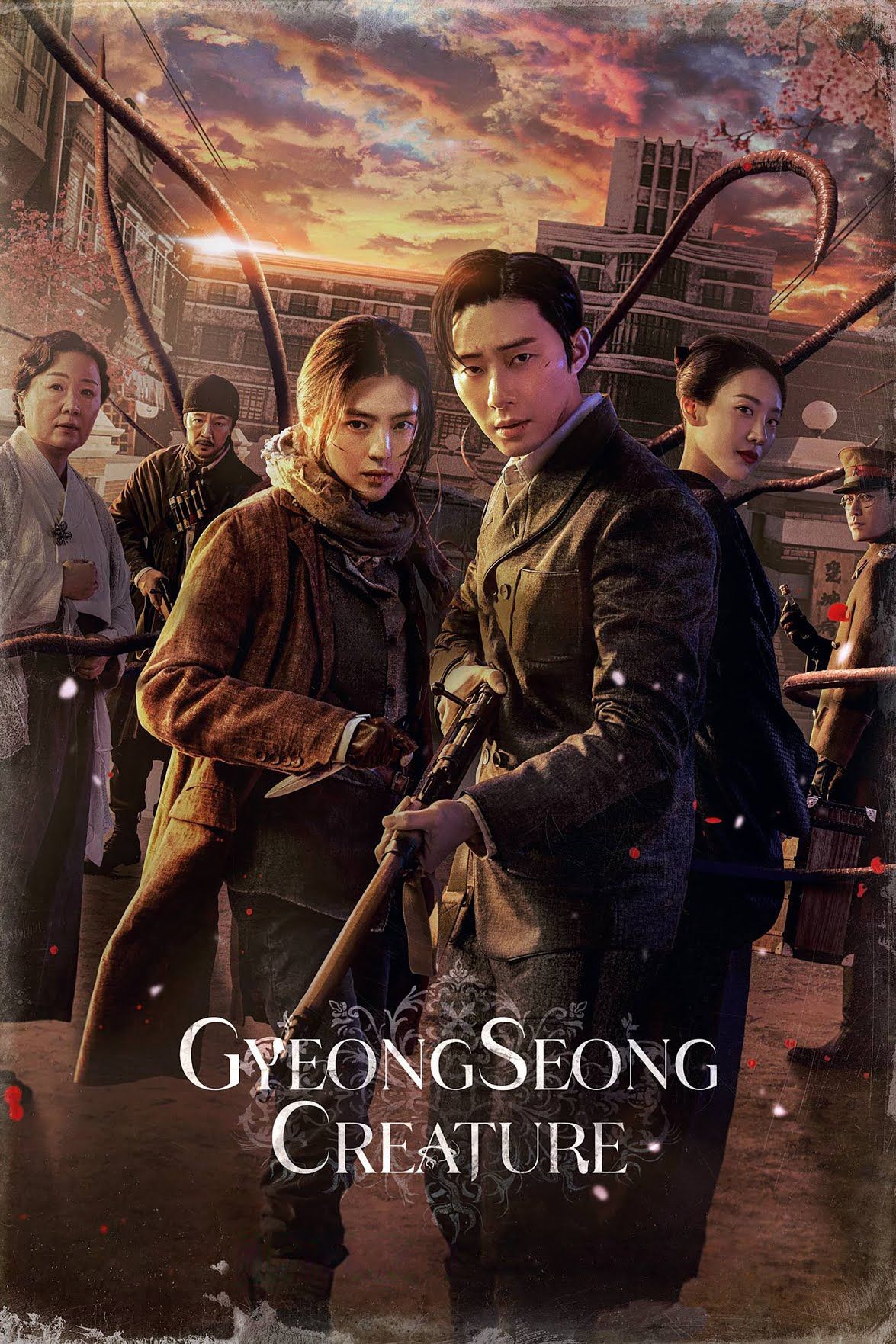 Gyeongseong Creature (Season 1) (2023) Hindi Dubbed Netflix Series HDRip 720p 480p Movie