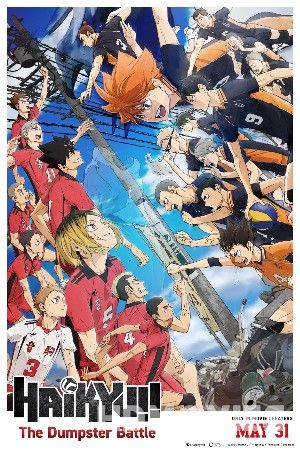 Haikyuu The Dumpster Battle (2024) Hindi Dubbed Movie