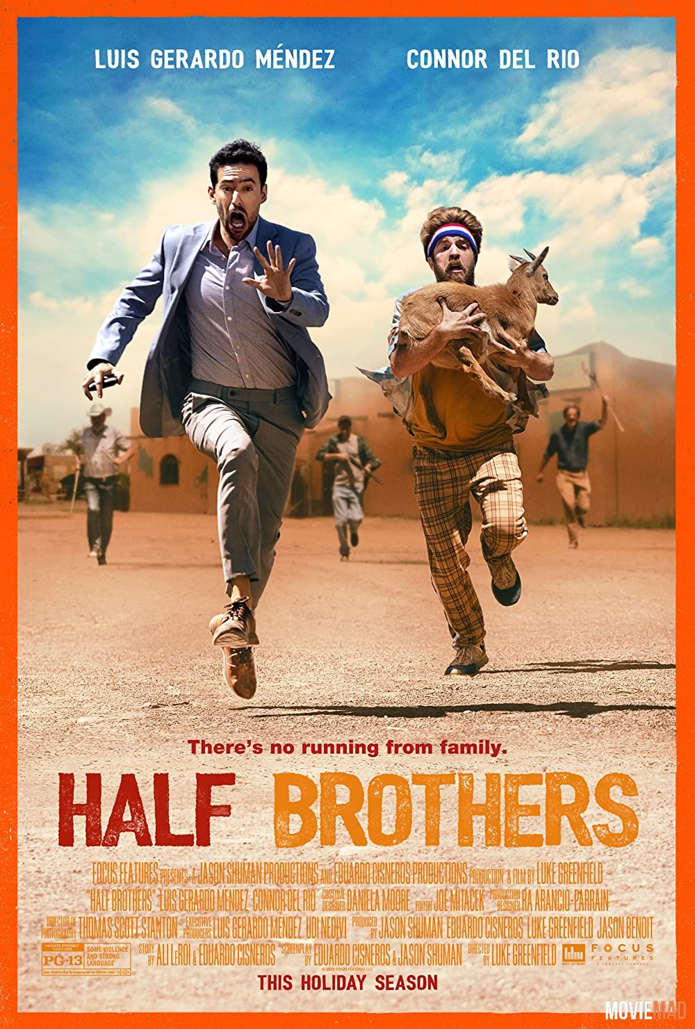 Half Brothers (2020) Hindi Dubbed ORG BluRay Full Movie 720p 480p