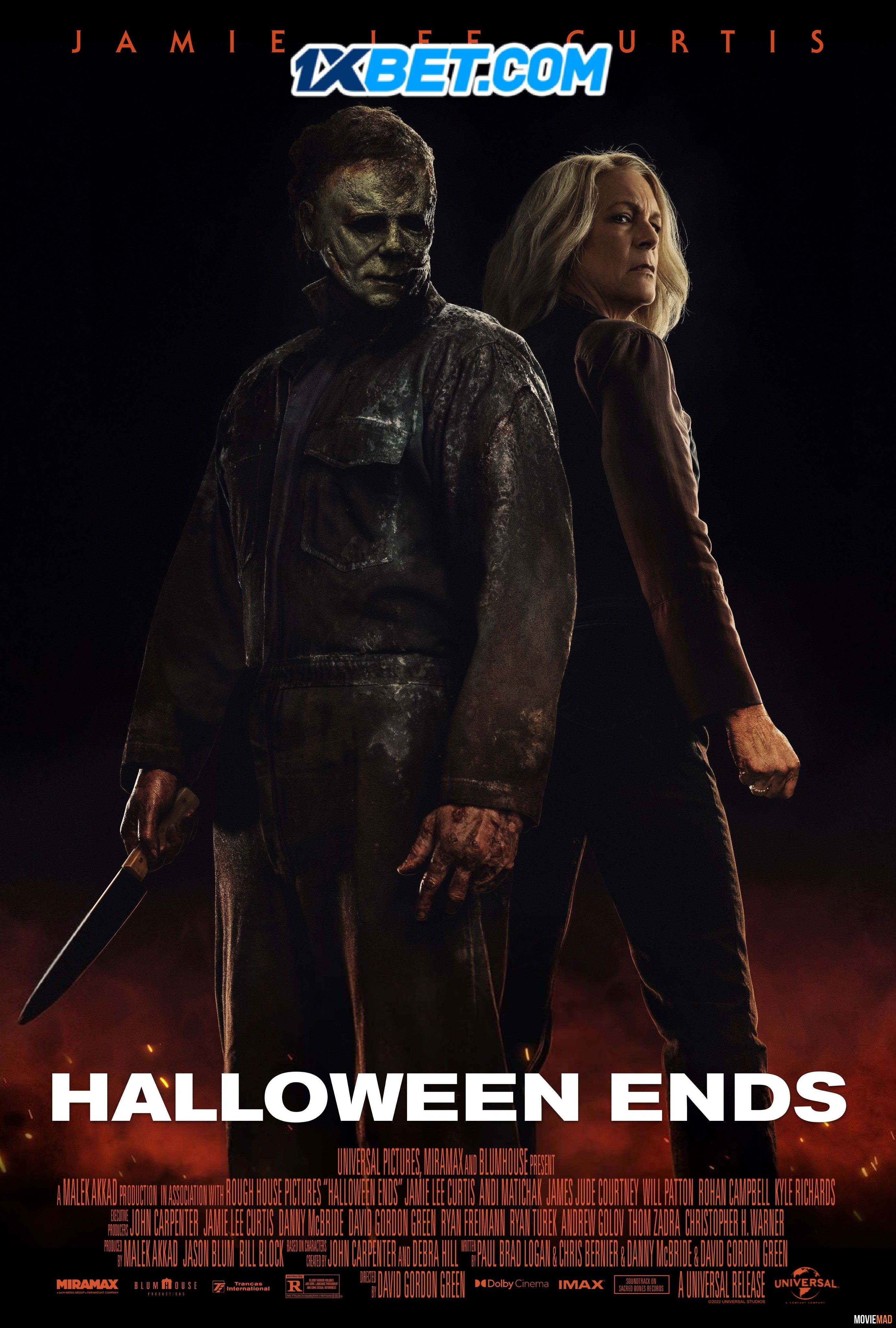 Halloween Ends 2022 Hindi (Voice Over) Dubbed WEBRip Full Movie 720p 480p Movie