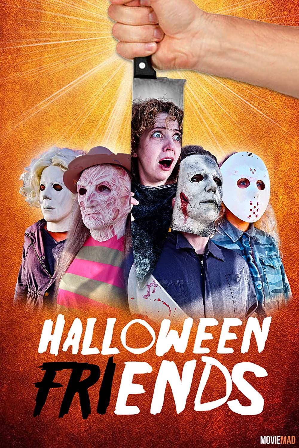 Halloween Friends (2022) English ORG HDRip Full Movie 720p 480p Movie