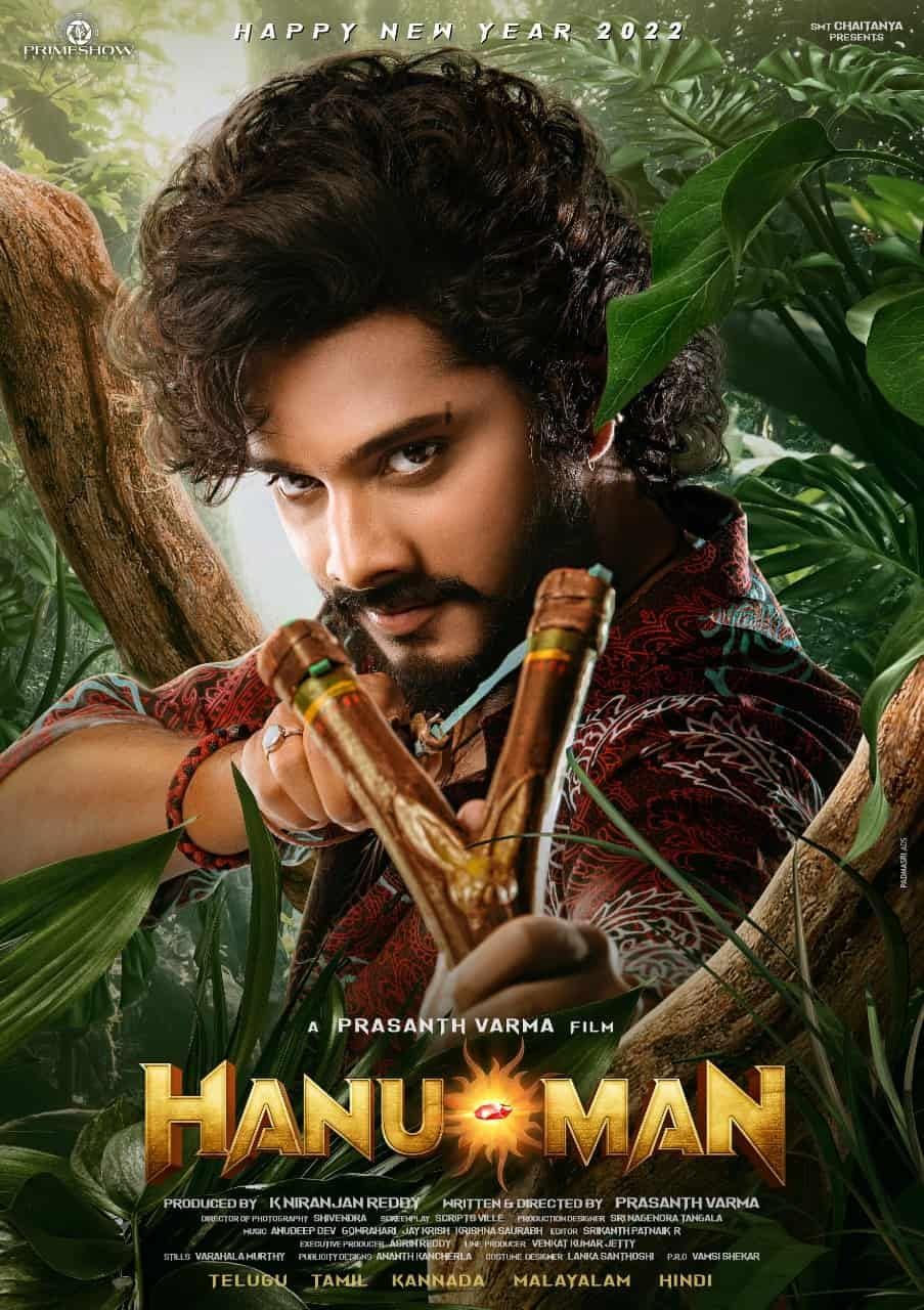 Hanu Man (2024) Hindi Dubbed ORG HDRip Full Movie 720p 480p Movie