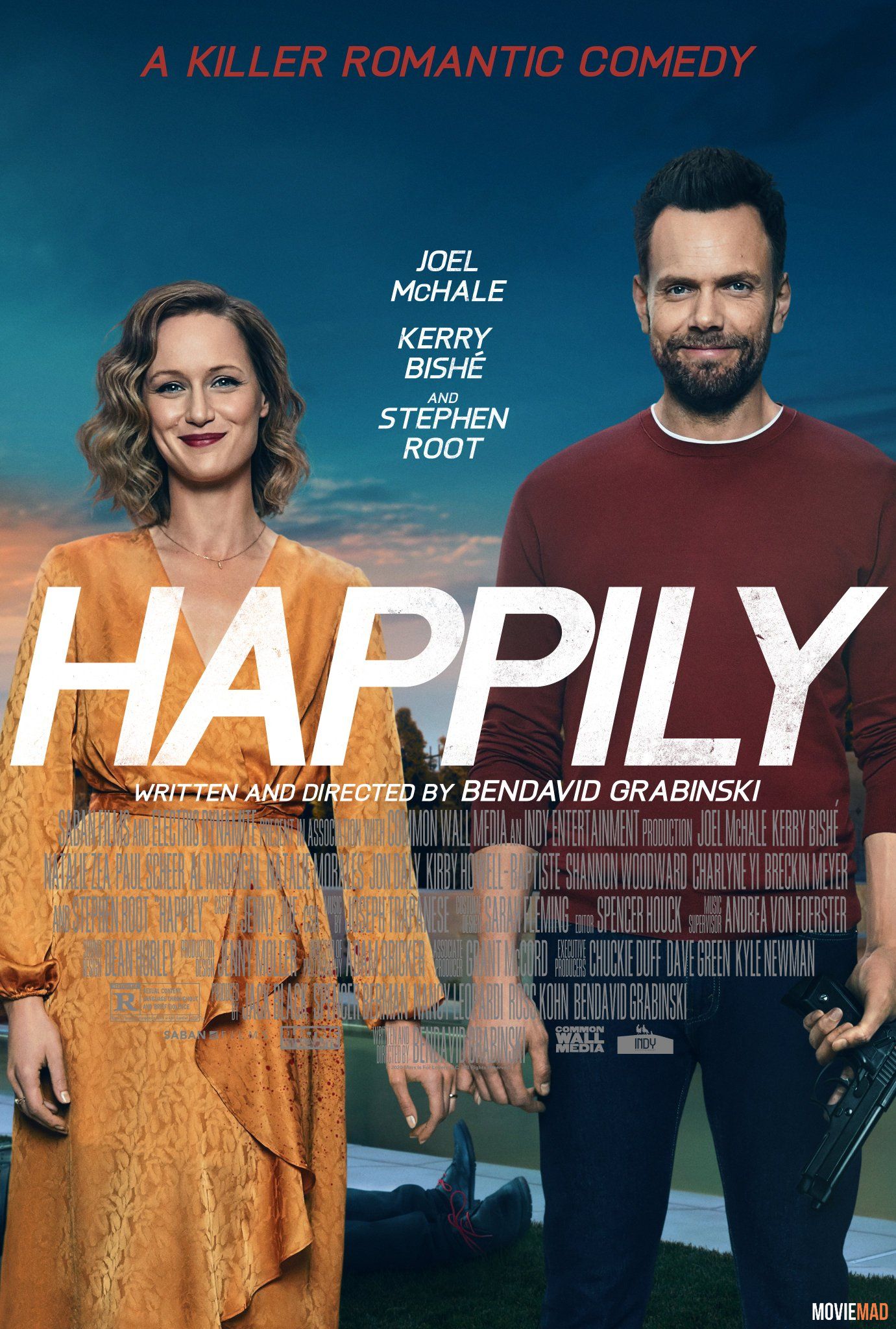 Happily (2021) Hindi Dubbed ORG BluRay Full Movie 720p 480p Movie