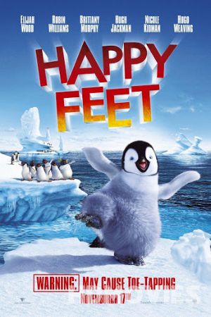 Happy Feet (2006) Hindi Dubbed