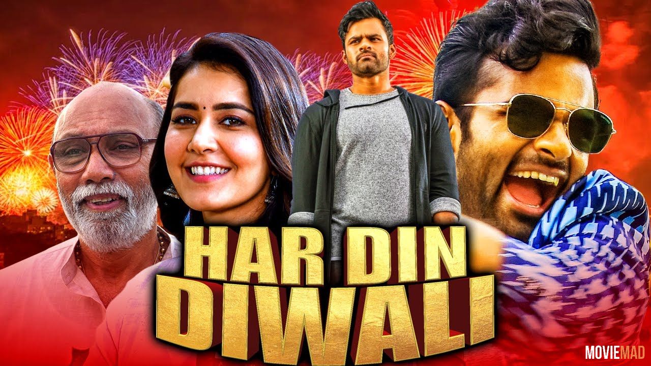 Har Din Diwali (prati Roju Pandage) 2020 Hindi Dubbed HDRip Full Movie 720p 480p Movie