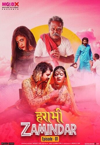 Harami Zamindaar S01E01 (2023) MoodX Hindi Web Series HDRip 720p 480p Movie