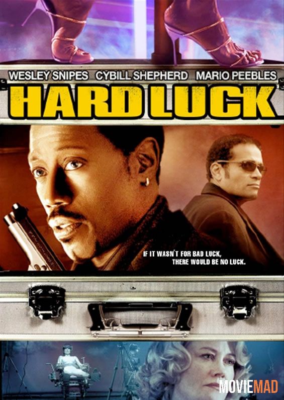 Hard Luck Video 2006 Hindi Dubbed BRRip Full Movie 720p 480p Movie