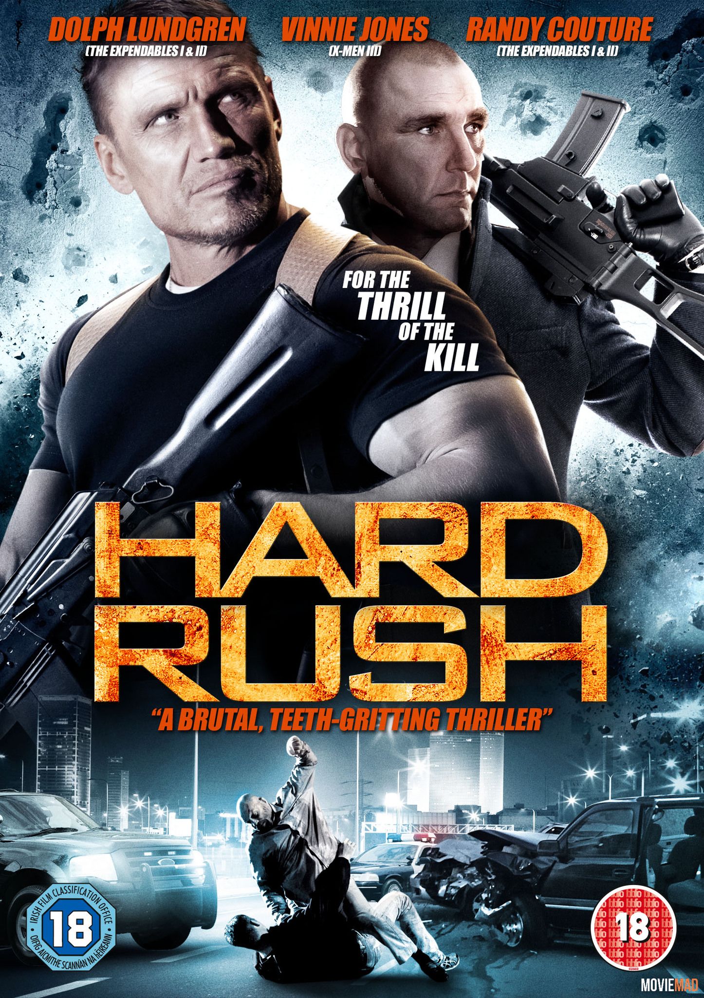 Hard Rush (2013) Hindi Dubbed ORG BluRay Full Movie 720p 480p Movie