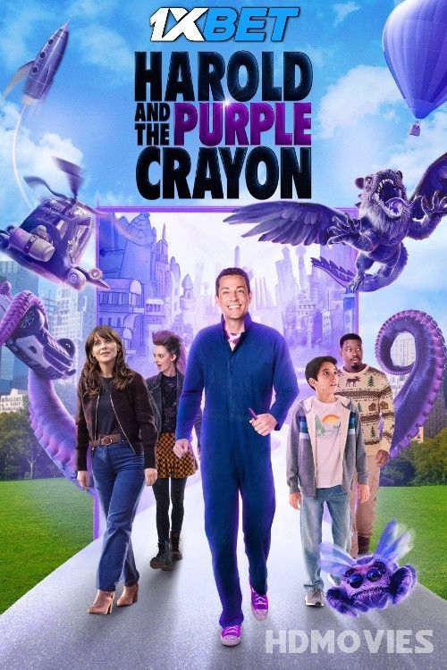 Harold and the Purple Crayon (2024) Hindi HQ Dubbed Movie