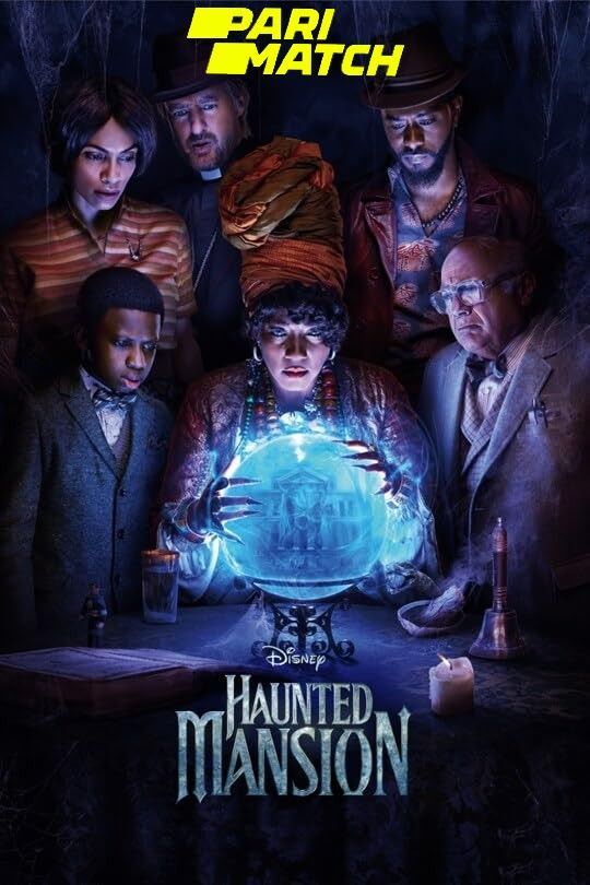 Haunted Mansion (2023) Hindi HQ Dubbed Movie HDRip 720p 480p Movie