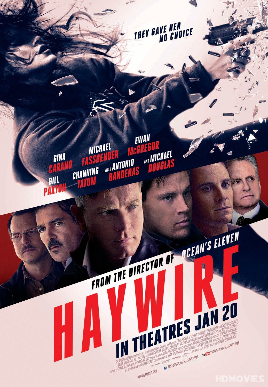 Haywire (2011) Hindi Dubbed