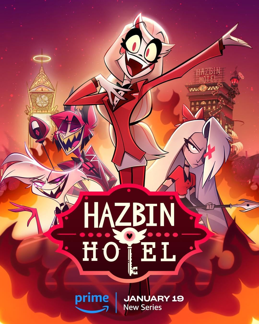 Hazbin Hotel (Season 01) Hindi Dubbed Prime Series HDRip 720p 480p Movie