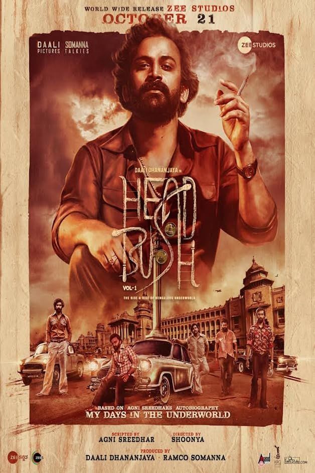 Head Bush (2022) Hindi Dubbed ORG HDRip Full Movie 720p 480p Movie