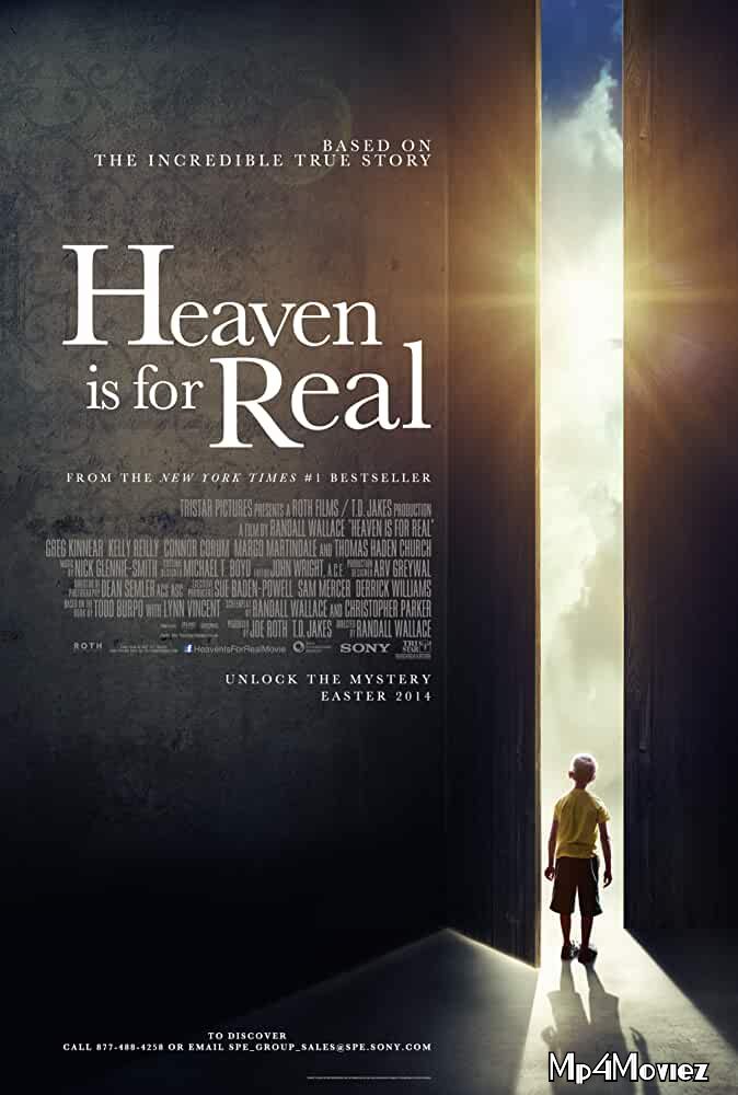 Heaven Is for Real 2014 Dual Audio Hindi 720p 480p BluRay Movie