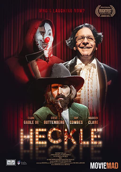 Heckle (2022) Hindi (Voice Over) Dubbed WEBRip Full Movie 720p 480p Movie