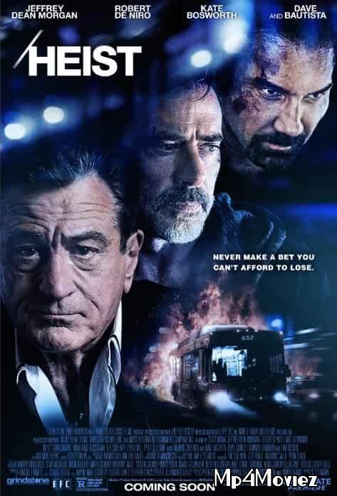 Heist (2015) UNCUT Hindi Dubbed BluRay 720p 480p Movie