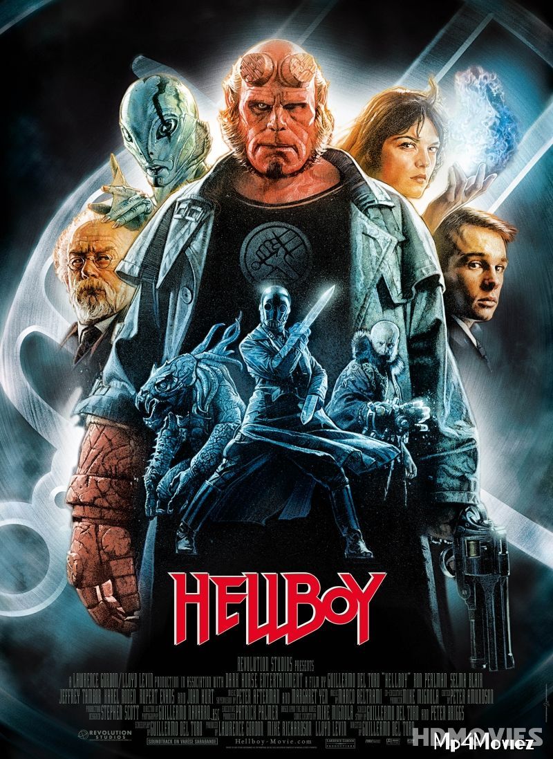 Hellboy (2004) Hindi Dubbed