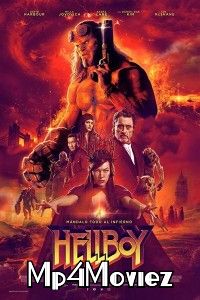 Hellboy (2019) BluRay Dual Audio Hindi 720p 480p Movie