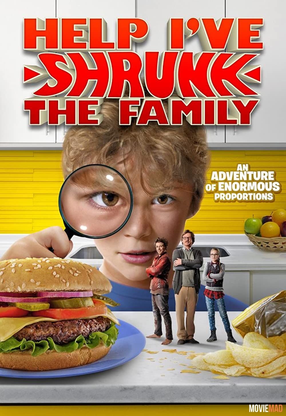 Help I’ve Shrunk the Family 2016 Hindi Dubbed HDRip Full Movie 720p 480p Movie