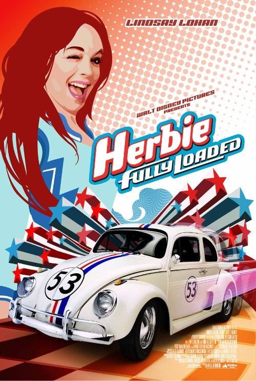 Herbie Fully Loaded (2005) Hindi Dubbed ORG BluRay Full Movie 720p 480p Movie