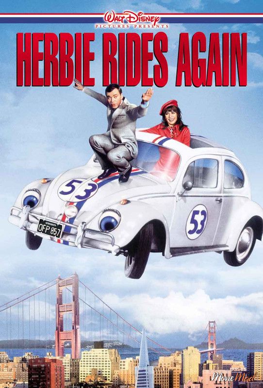 Herbie Rides Again 1974 Hindi Dubbed BluRay Full Movie 720p 480p Movie