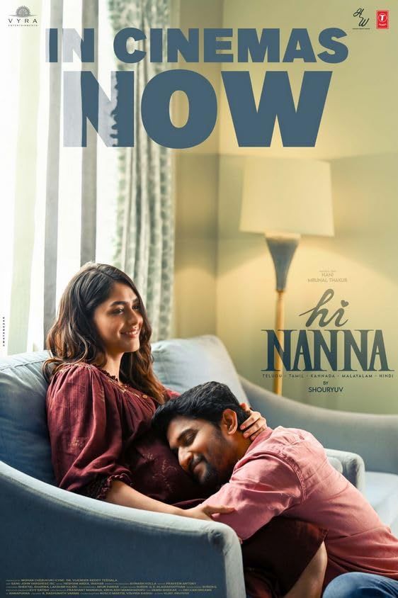 Hi Nanna (2023) Hindi Dubbed CAMRip Full Movie 720p 480p Movie