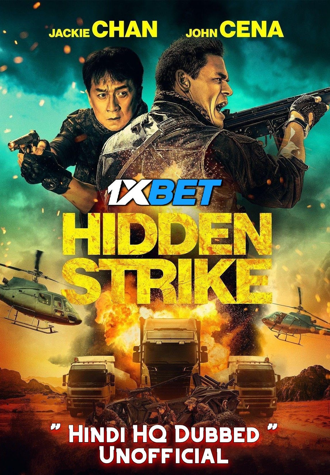 Hidden Strike 2023 (Voice Over) Dubbed WEBRip Full Movie 720p 480p Movie