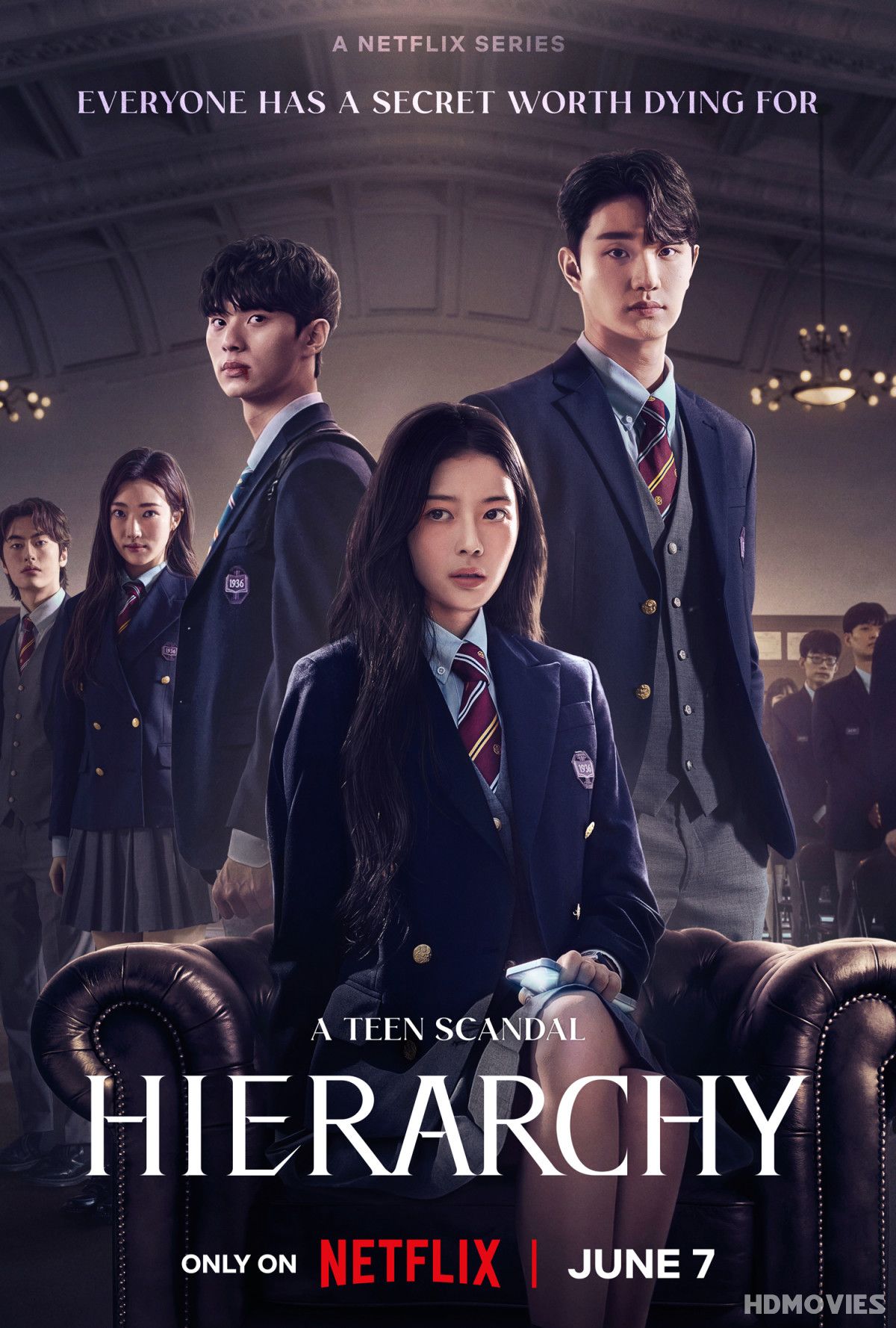 Hierarchy (2024) Hindi Season 01 Movie