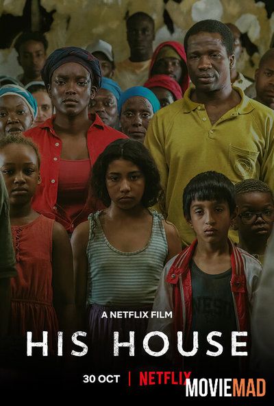 His House 2020 English WEB DL Full Movie 720p 480p Movie