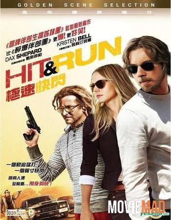 Hit and Run (2012) Hindi Dubbed ORG BluRay Full Movie 720p 480p Movie