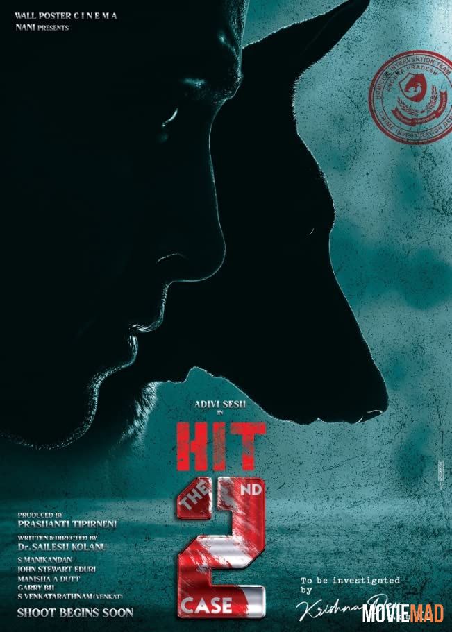 HIT The 2nd Case (2022) Hindi Dubbed pDVDRip Full Movie 720p 480p Movie