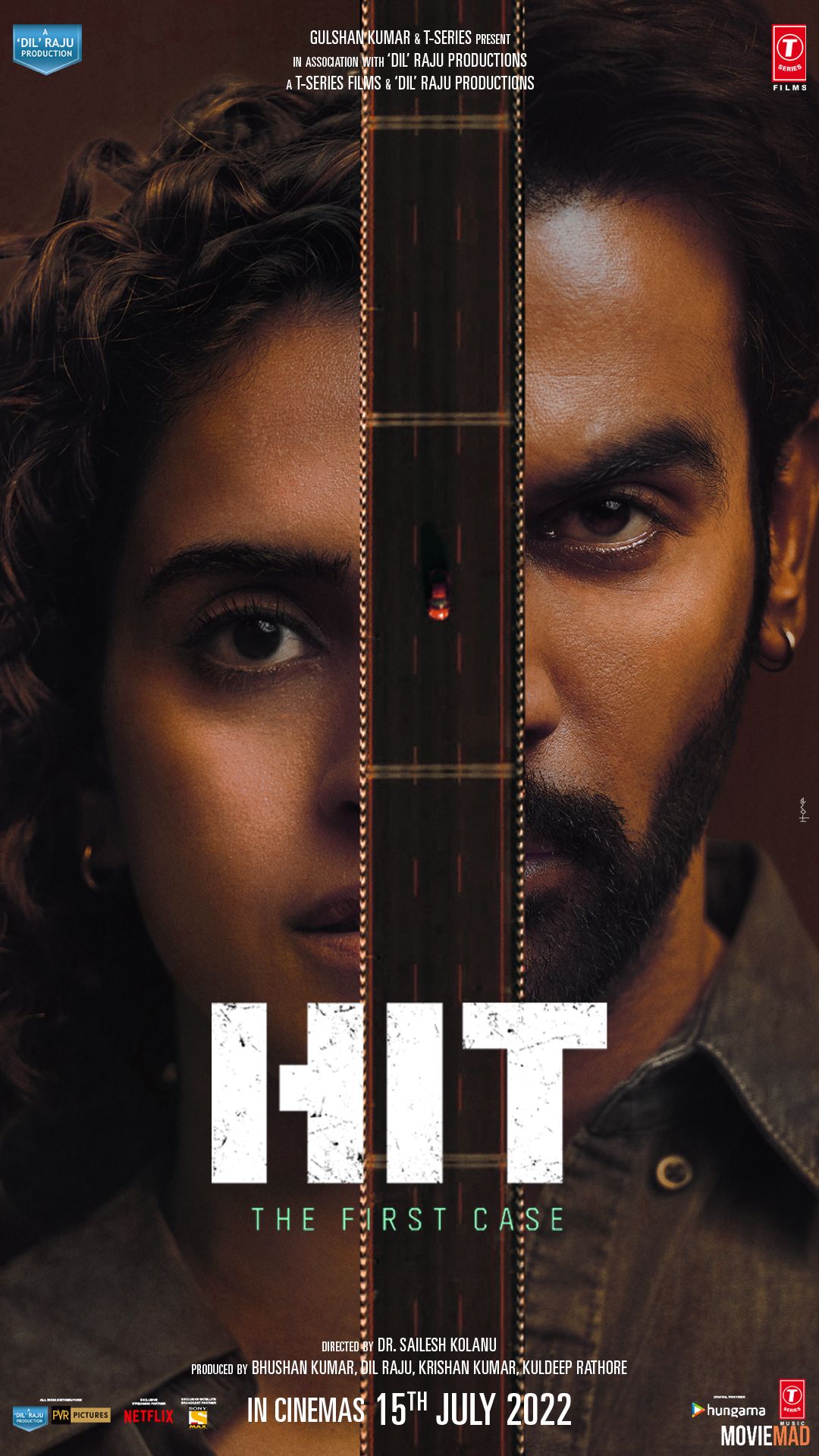 Hit The First Case (2022) Hindi NF HDRip Full Movie 720p 480p Movie