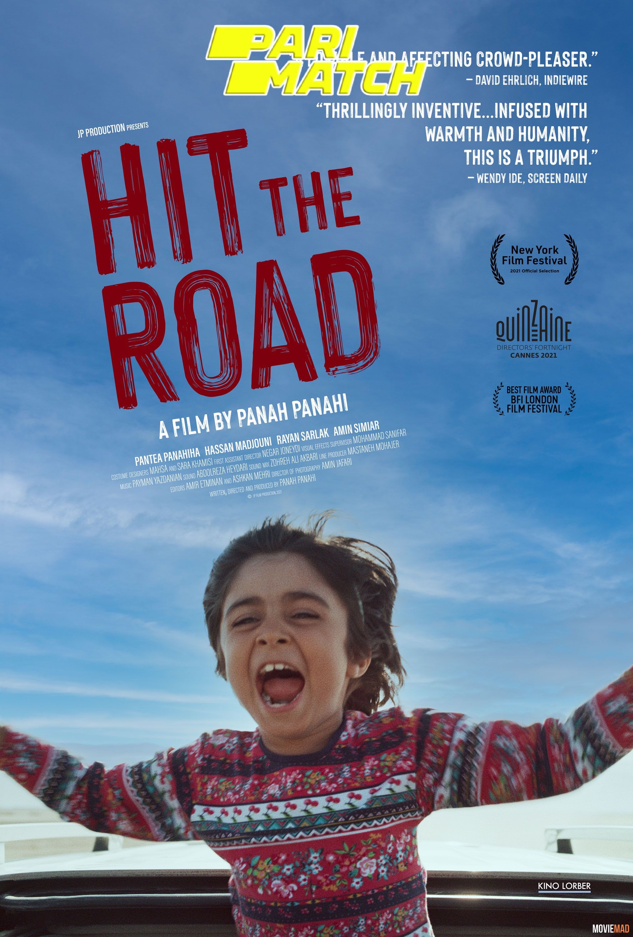 Hit the Road 2021 Hindi (Voice Over) Dubbed WEBRip Full Movie 720p 480p Movie