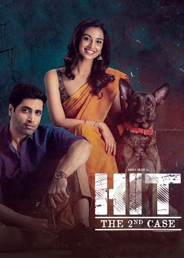 HIT: The 2nd Case (2022) UNCUT Hindi Dubbed ORG HDRip Full Movie 720p 480p Movie