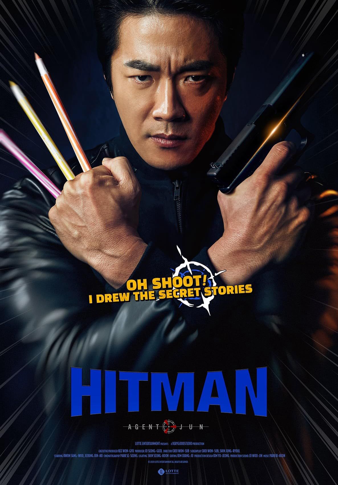 Hitman Agent Jun (2020) Hindi Dubbed ORG HDRip Full Movie 720p 480p Movie